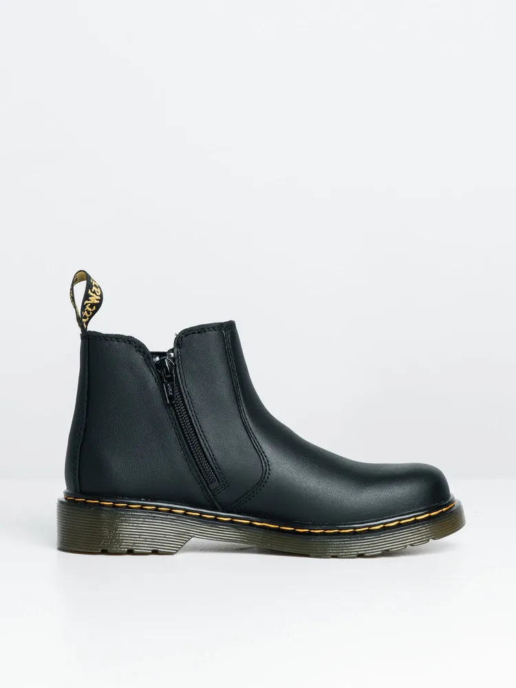 DR MARTENS KIDS 2976 JUNIOR SOFTY BOOTS - CLEARANCE