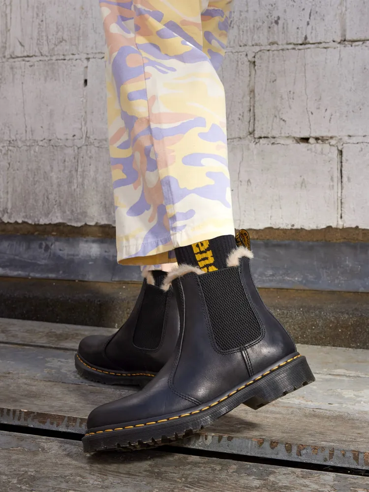 WOMENS DR MARTENS 2976 LEONORE BOOTS