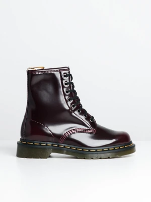 WOMENS DR MARTENS VEGAN 1460 BOOTS - CLEARANCE