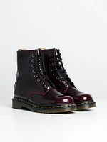 WOMENS DR MARTENS VEGAN 1460 BOOTS - CLEARANCE