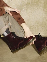 WOMENS DR MARTENS VEGAN 1460 BOOTS - CLEARANCE