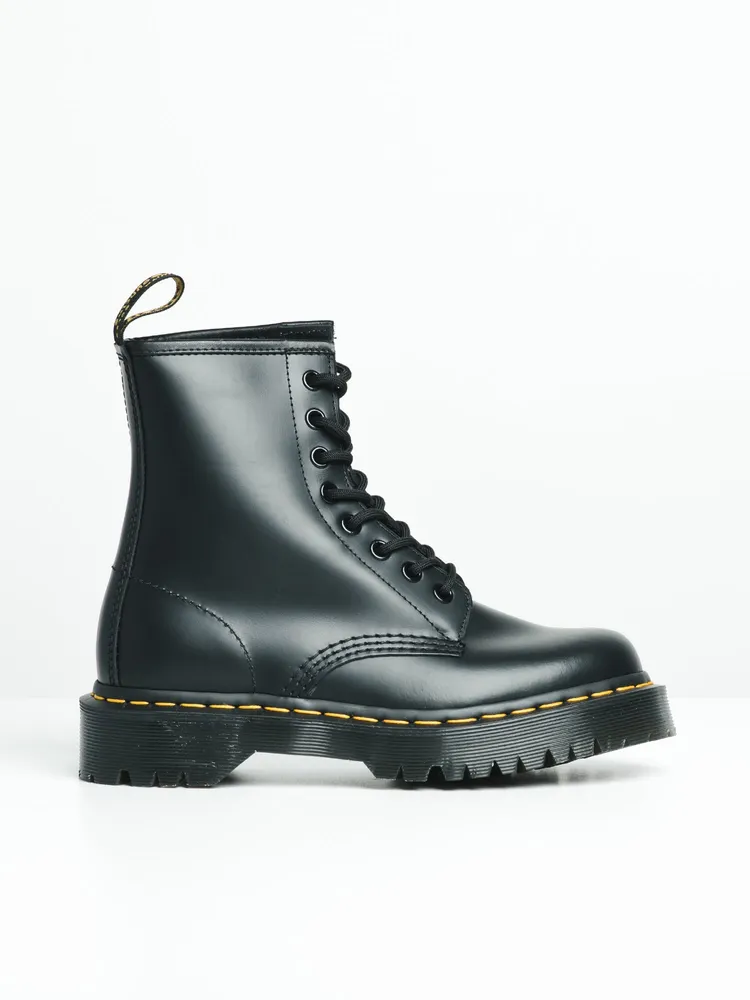 WOMENS DR MARTENS 1460 BEX SMOOTH SHORT BOOT