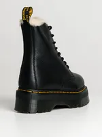 WOMENS DR MARTENS JADON FUR LINED BOOTS - CLEARANCE