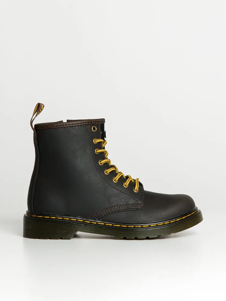 DR MARTENS KIDS 1460 JUNIOR WILDHORSE LAMPER - CLEARANCE