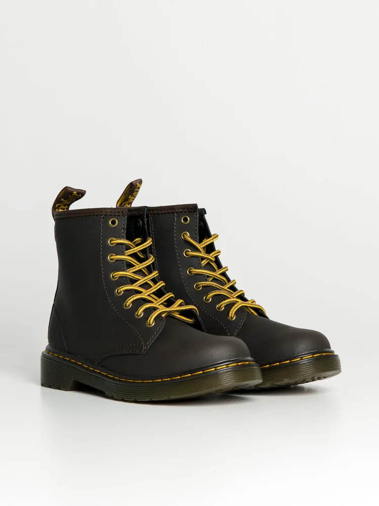 DR MARTENS KIDS 1460 JUNIOR WILDHORSE LAMPER - CLEARANCE