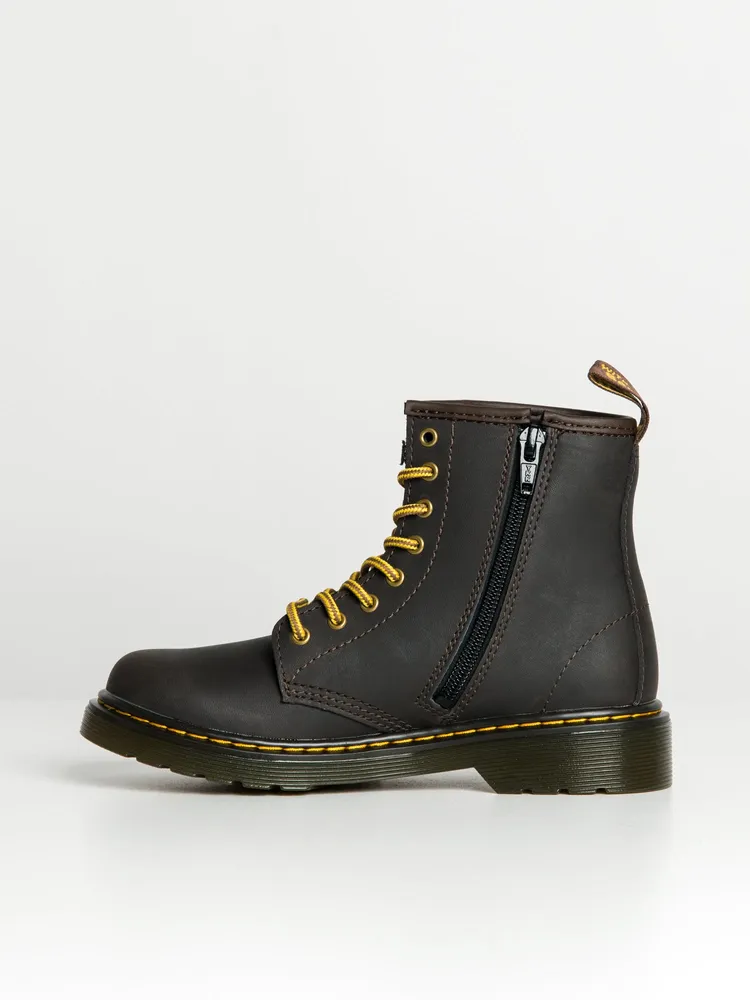 DR MARTENS KIDS 1460 JUNIOR WILDHORSE LAMPER - DÉSTOCKAGE