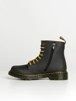 DR MARTENS KIDS 1460 JUNIOR WILDHORSE LAMPER - CLEARANCE