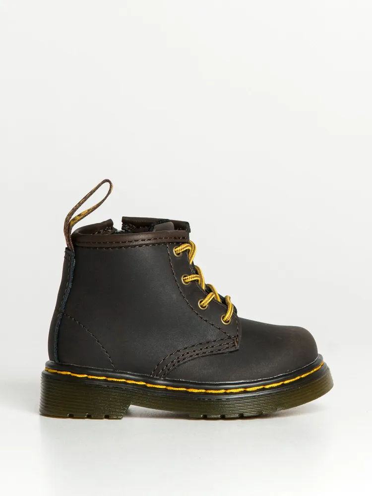 KIDS DR MARTENS 1460 INFANT WILDHORSE LAMPER - CLEARANCE