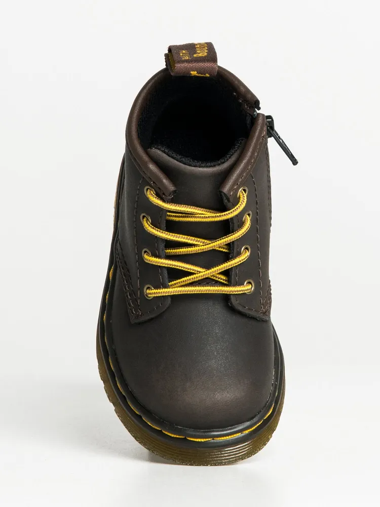 KIDS DR MARTENS 1460 INFANT WILDHORSE LAMPER - CLEARANCE