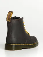 KIDS DR MARTENS 1460 TODDLER WILDHORSE LAMPER - CLEARANCE