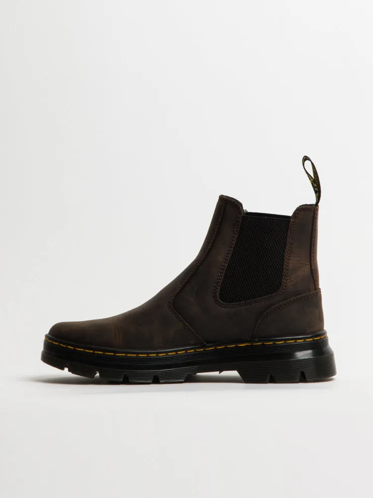 MENS DR MARTENS CRAZY HORSE BOOT