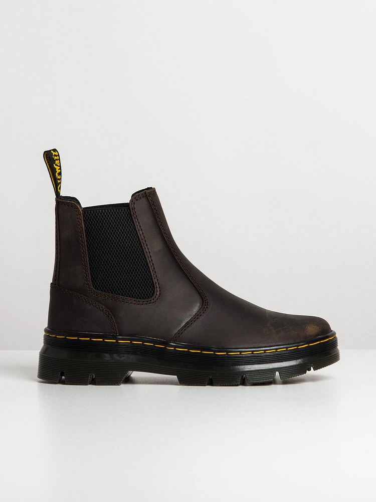 BOTTE DR MARTENS EMBURY CRAZY HORSE POUR FEMME