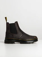 WOMENS DR MARTENS EMBURY CRAZY HORSE BOOT