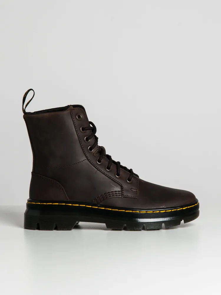 WOMENS DR MARTENS COMBS LEATHER CRAZY HORSE