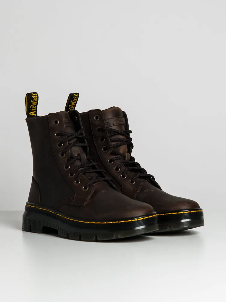 WOMENS DR MARTENS COMBS LEATHER CRAZY HORSE BOOT