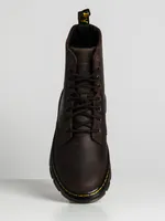 WOMENS DR MARTENS COMBS LEATHER CRAZY HORSE