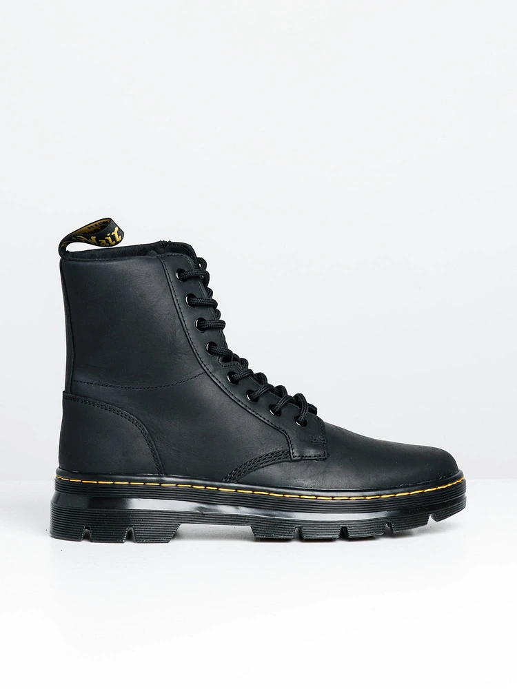 MENS DR MARTENS COMBS LEATHER WYOMING BOOT