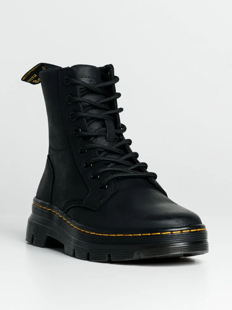 WOMENS DR MARTENS COMBS LEATHER BOOT