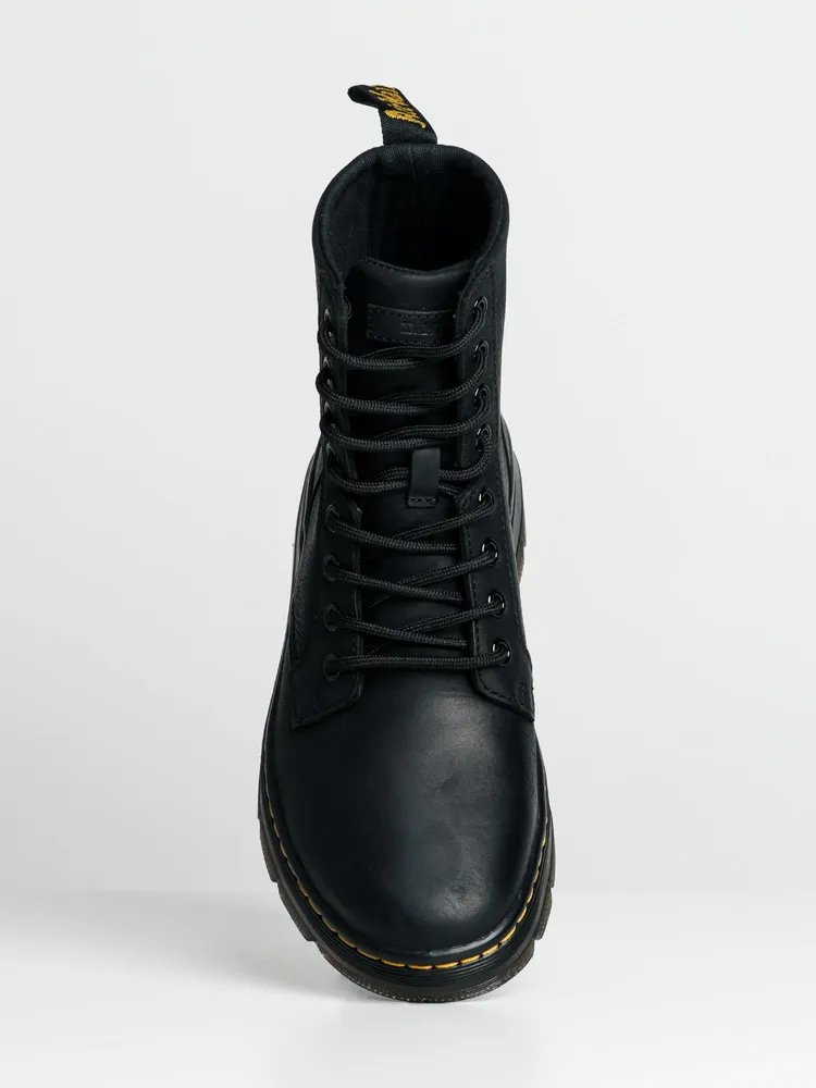 WOMENS DR MARTENS COMBS LEATHER BOOT