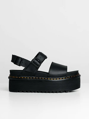 WOMENS DR MARTENS VOSS QUAD HYDRO SANDALS