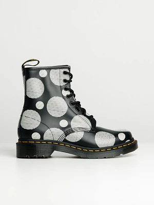 WOMENS DR MARTENS 1460 SMOOTH BOOT - CLEARANCE