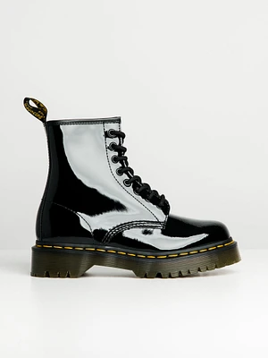 WOMENS DR MARTENS 1460 BEX PATENT BOOT - CLEARANCE