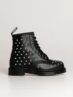 WOMENS DR MARTENS 1460 STUD WANAMA BOOT - CLEARANCE