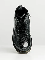 DR MARTENS TODDLER 1460 COSMIC GLITTER BOOTS - CLEARANCE