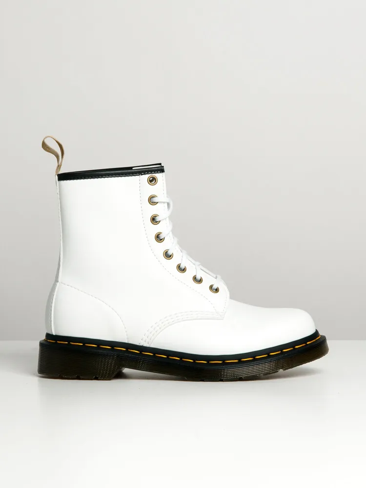 WOMENS DR MARTENS VEGAN 1460 LACE UP BOOTS - CLEARANCE