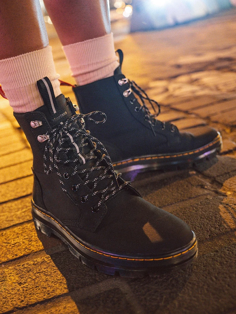 MENS DR MARTENS COMBS II HERSCHEL BOOT - CLEARANCE