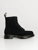 WOMENS DR MARTENS 1460 PASCAL SUEDE LACE UP BOOTS - CLEARANCE