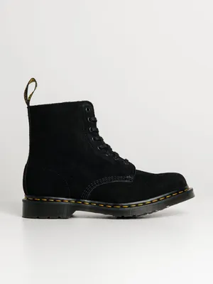 MENS DR MARTENS 1460 PASCAL SUEDE LACE UP BOOTS - CLEARANCE