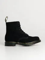 MENS DR MARTENS 1460 PASCAL SUEDE LACE UP BOOTS - CLEARANCE