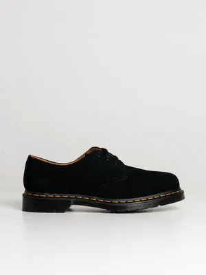 MENS DR MARTENS 1461 SUEDE OXFORD SHOES - CLEARANCE