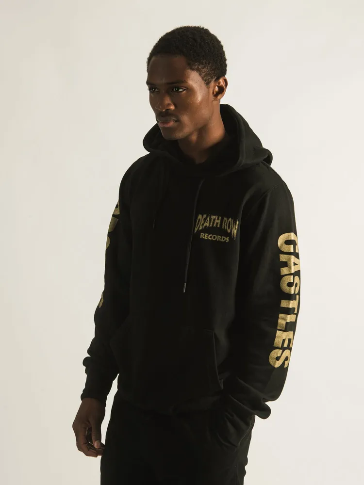 CROOKS & CASTLES SNOOP X DEATH ROW LOGO