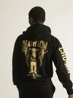 CROOKS & CASTLES SNOOP X DEATH ROW LOGO