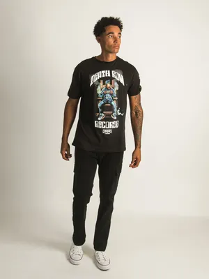 CROOKS & CASTLES B.O.D.R X SNOOP T-SHIRT