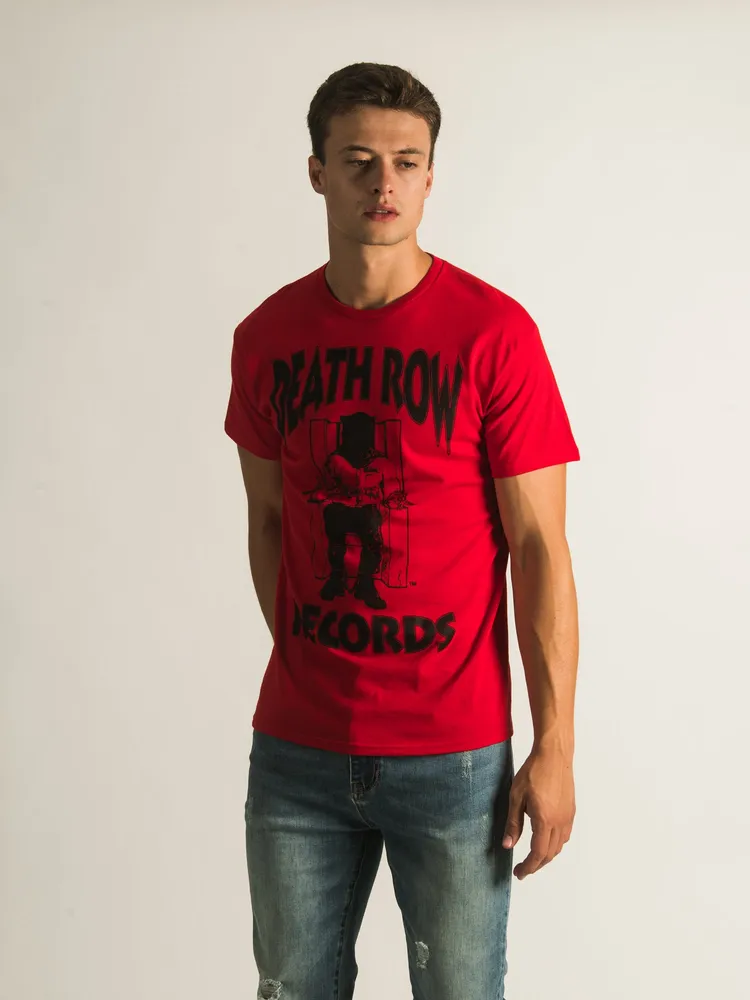 CROOKS & CASTLES DEATH ROW CORE LOGO T-SHIRT - DESTOCKAGE