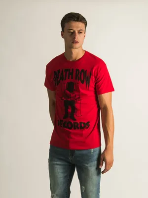 CROOKS & CASTLES DEATH ROW CORE LOGO T-SHIRT