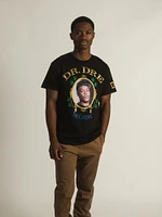 CROOKS & CASTLES DR DRE THE CHRONIC T-SHIRT - DESTOCKAGE