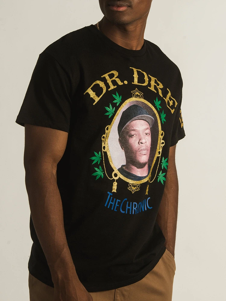 CROOKS & CASTLES DR DRE THE CHRONIC T-SHIRT - DESTOCKAGE