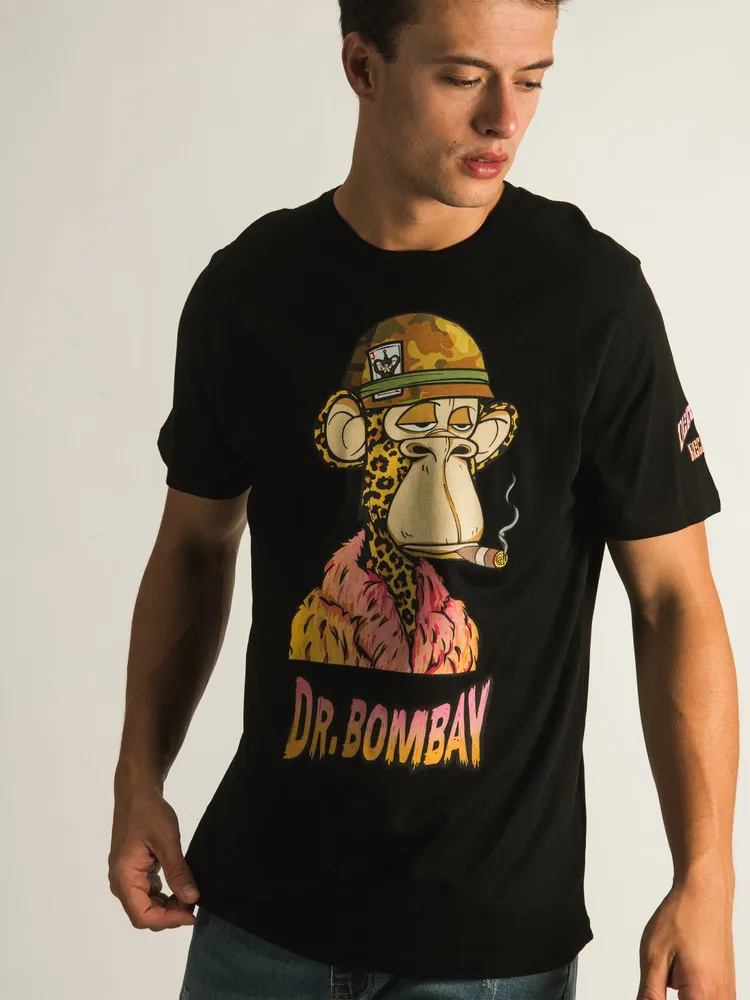 CROOKS & CASTLES DR BOMBAY T-SHIRT