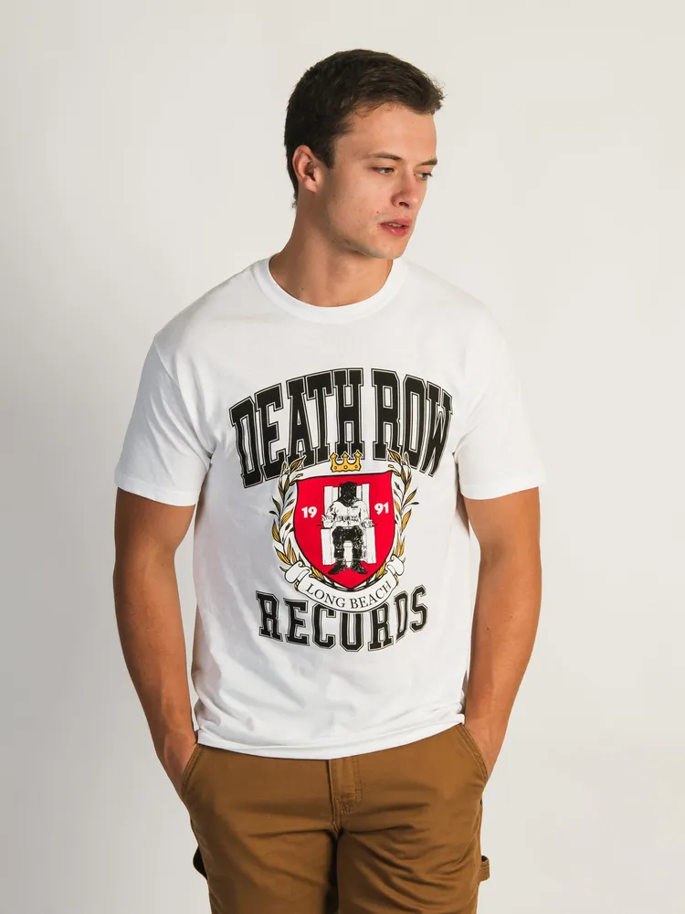 DEATH ROW RECORDS UNI GROUP T-SHIRT