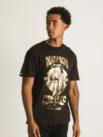 CROOKS & CASTLES DOG CHAIN X T-SHIRT