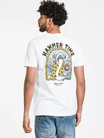 DEATH COAST SUPPLY HAMMER TIME T-SHIRT - CLEARANCE