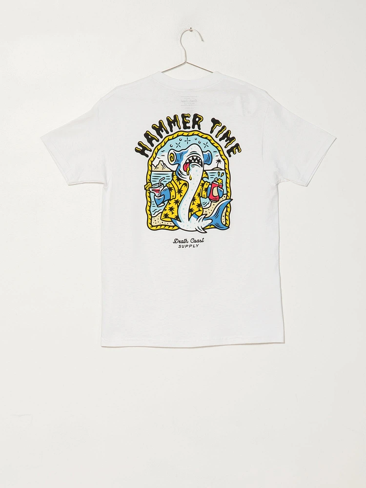 DEATH COAST SUPPLY HAMMER TIME T-SHIRT - CLEARANCE