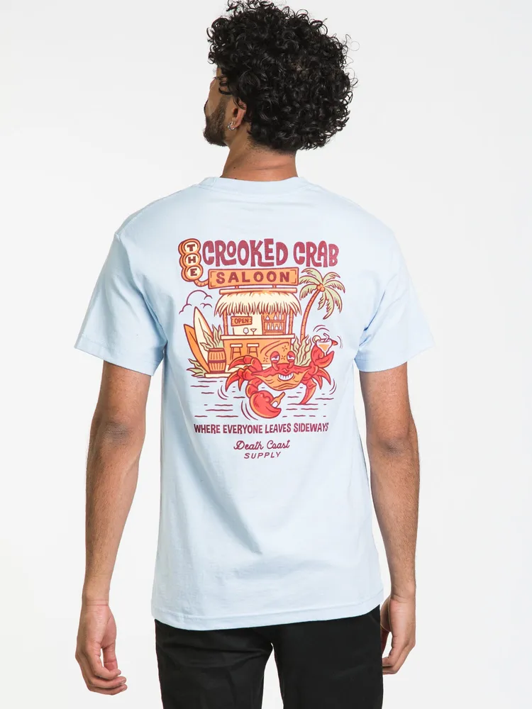 DEATH COAST SUPPLY CROOKED CRAB T-SHIRT