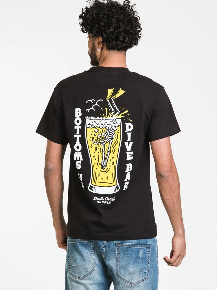 DEATH COAST SUPPLY DIVE BAR T-SHIRT - CLEARANCE