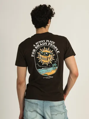 T-SHIRT DEATH COAST SUPPLY SHADY PEOPLE