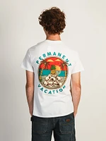 DEATH COAST SUPPLY PERMANENT VACAY T-SHIRT